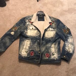 Designer Denim Jean Jacket